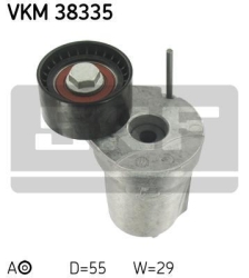 SKF Strammehjul kilerem VKM38335