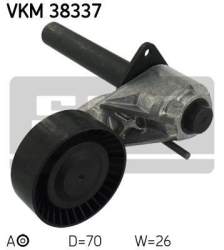 SKF Strammehjul kilerem VKM38337