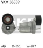 SKF Strammehjul kilerem VKM38339