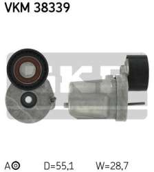 SKF Strammehjul kilerem VKM38339