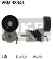 SKF Strammehjul kilerem VKM38343