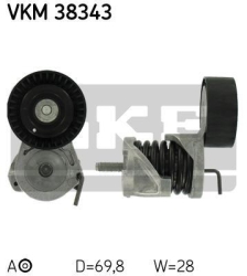 SKF Strammehjul kilerem VKM38343