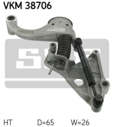 SKF Strammehjul kilerem VKM38706