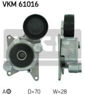 SKF Strammehjul kilerem VKM61016