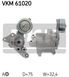 SKF Strammehjul kilerem VKM61020