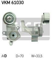 SKF Strammehjul kilerem VKM61030