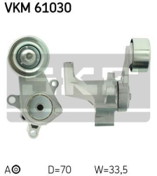 SKF Strammehjul kilerem VKM61030