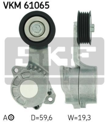 SKF Strammehjul kilerem VKM61065