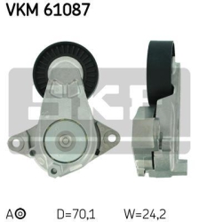 SKF Strammehjul kilerem VKM61087