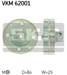 SKF Strammehjul kilerem VKM62001