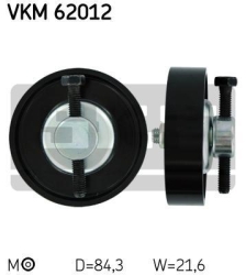 SKF Strammehjul kilerem VKM62012