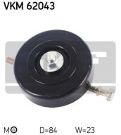 SKF Strammehjul kilerem VKM62043