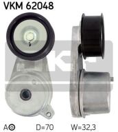 SKF Strammehjul kilerem VKM62048