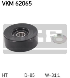 SKF Strammehjul kilerem VKM62065