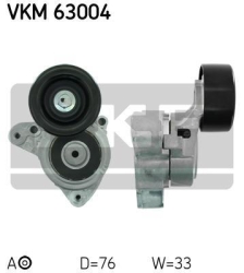 SKF Strammehjul kilerem VKM63004