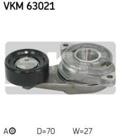 SKF Strammehjul kilerem VKM63021