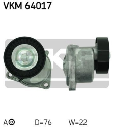 SKF Strammehjul kilerem VKM64017