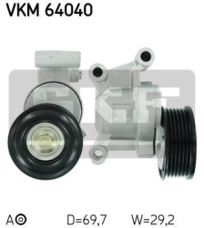 SKF Strammehjul kilerem VKM64040