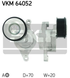SKF Strammehjul kilerem VKM64052
