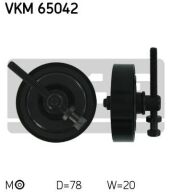 SKF Strammehjul kilerem VKM65042