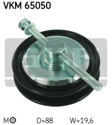 SKF Strammehjul kilerem VKM65050