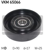 SKF Strammehjul kilerem VKM65066