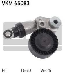 SKF Strammehjul kilerem VKM65083