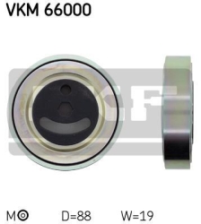 SKF Strammehjul kilerem VKM66000