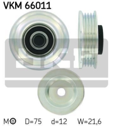 SKF Strammehjul kilerem VKM66011