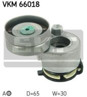 SKF Strammehjul kilerem VKM66018