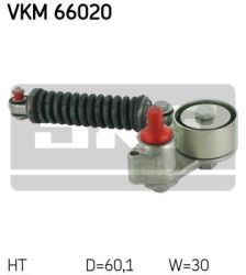 SKF Strammehjul kilerem VKM66020