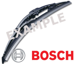 H261 Bosch Viskerblad bagrude