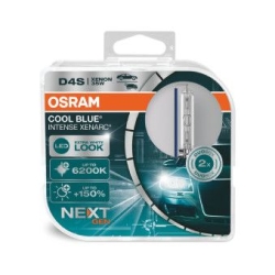 Osram H1 12V 55W Cool Blue Intense Nextgen. 5000K +100% 2Stk W5W Ll