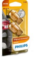 Philips Standard 12V 5Watt WY21W Orange 2stk
