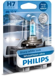 Philips Whitevision Ultra H7 1 stk