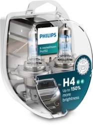 Philips X-tremeVision Pro150 H4 2stk