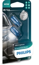 Philips X-treme Vision Pro150 W5W 2 stk