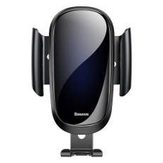 Baseus Future Gravity mobiltelefonholder til bilen med klemme - Sort
