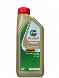 Castrol EDGE 5W-40 A3/B4 motorolie 1L