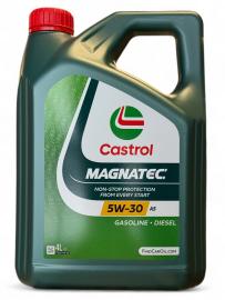Castrol Magnatec Stop-Start 5W-30 A5 motorolie 4L