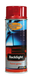 Lygtemaling Motip Rød 00261 400ML