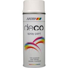 Spraymaling RAL 9016 MALING Hvid Motip 01627 400ML Spraymaling RAL 9016 MALING Hvid Motip 01627 400ML