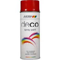 Spraymaling RAL 3000 MALING Flammerød Motip 01628 400ML