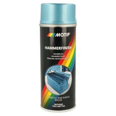 Hammerlak Motip spraymaling 04011 Blå 400ML