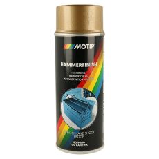 Hammerlak Motip spraymaling 04015 Guld 400ML