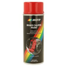 Motip Bremsekalibermaling Rød 400ml.