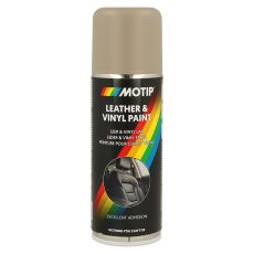 Motip Læder og Vinyl Maling Beige/Brun 200ml.