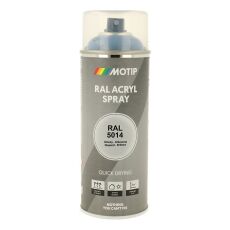 Spraymaling RAL 5014 Høj Glans DueBlå Motip 07136 400ML