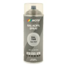 Spraymaling RAL 7006 Høj Glans BeigeGrå Motip 07147 400ML