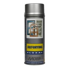 Motip Eloxal spray Sølv 400ml.